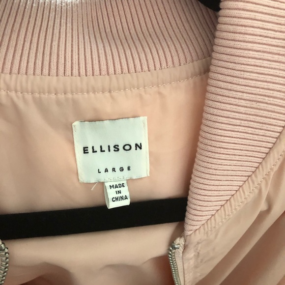 ❌SOLD❌ Ribbon Bomber Jacker 🎀 - Picture 4 of 4